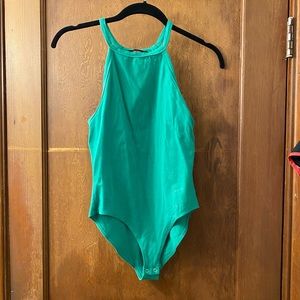 Green Bodysuit